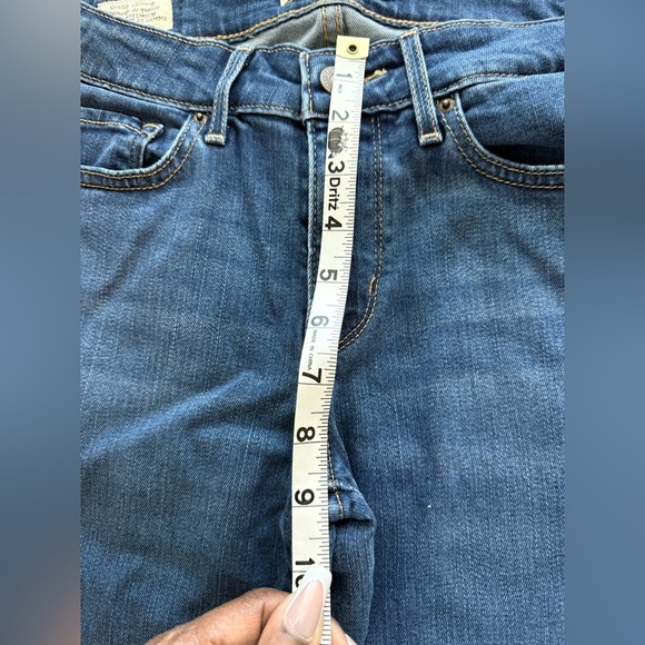 Levi's Blue Skinny Jeans Modern Fit - Picture 4 of 10